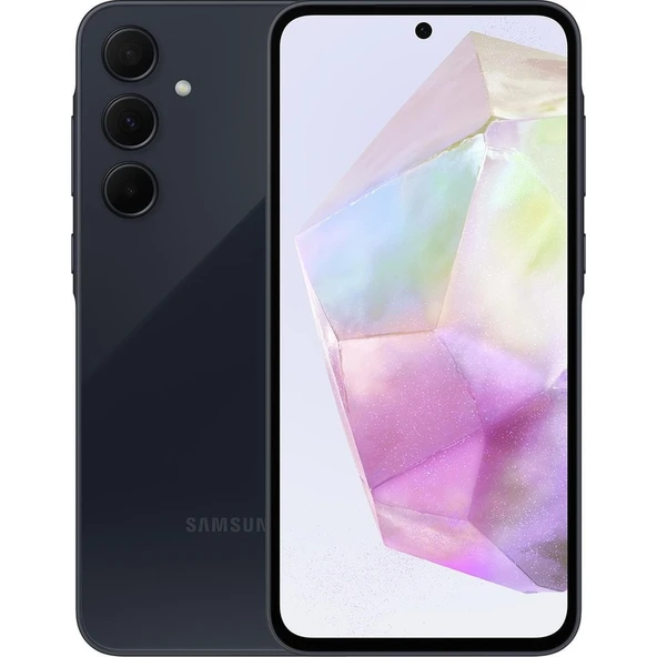 Samsung Galaxy A35 5G 8 GB 128 GB (Samsung Türkiye Garantili) Siyah 128 GB ürün görseli 1