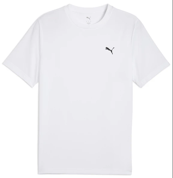 Puma 682542 ESS Small Logo Poly Tee Tişört Erkek T-Shirt ürün görseli 1