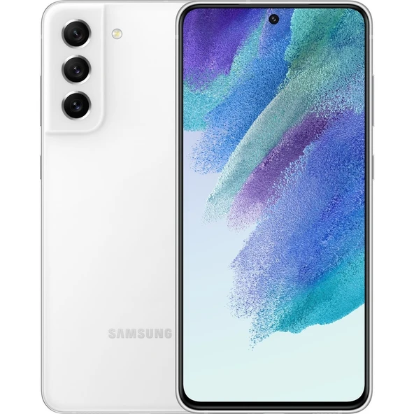 Samsung Galaxy S21 FE 5G (2. Nesil) 8 GB 128 GB (Samsung Türkiye Garantili) Beyaz 128 GB ürün görseli 1