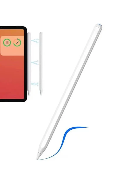 corcishop İpad Mini 6/7 Air 4/5/11 /Pro 11 Kablosuz Şarj Palm Rejection Avuç İçi Kalem ürün görseli 1