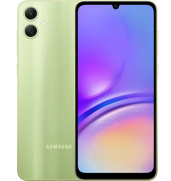 Samsung Galaxy A05 4 GB 64 GB (Samsung Türkiye Garantili) Yeşil 64 GB ürün görseli 1