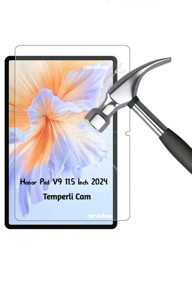 corcishop Honor Pad V9 11.5 Inç 2025 İle Uyumlu Kırılmaz Tablet Temperli Cam Ekran Koruyucu Imax Enhanced ürün görseli 1