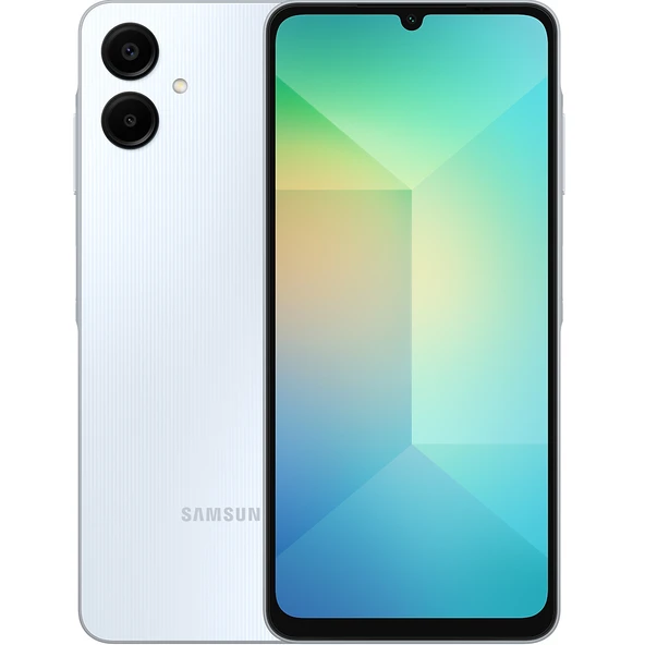 Samsung Galaxy A06 4 GB 128 GB (Samsung Türkiye Garantili) Mavi 128 GB ürün görseli 1