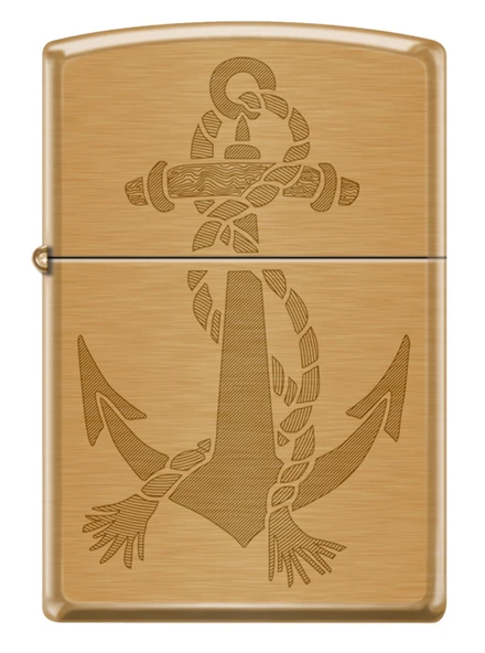 Zippo Anchor & Knot Dizayn Çakmak - Resim 2