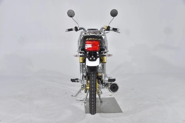 Arora AR50 Modifiye 50CC Beyaz Renk - Resim 3