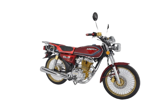 Arora AR50 Modifiye 50 CC Kırmızı Renk - Resim 4