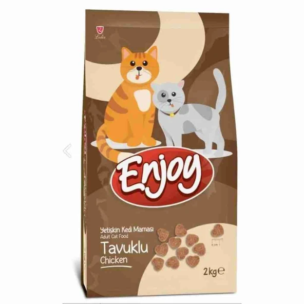 Enjoy Kedi Maması 2 Kg ürün görseli 1