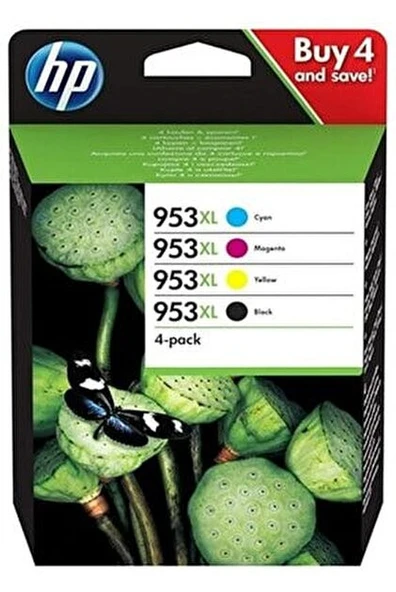 HP 953xl-3hz52ae Orjinal Kartuş Avantaj Paketi ürün görseli 1