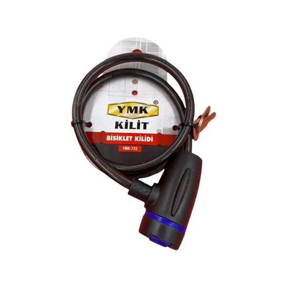YMK-732 Bisiklet Kilidi 65cm TG-1395 338966 ürün görseli 1
