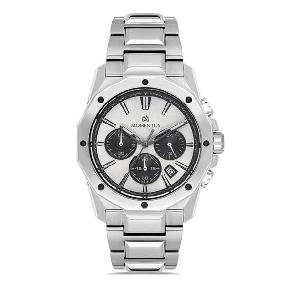 Momentus SM391S-02SS Erkek Kol Saati ürün görseli 1