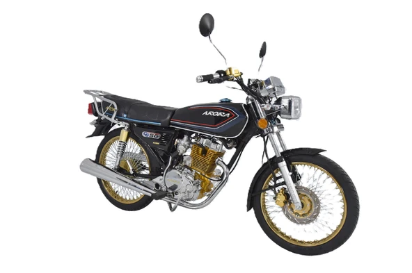 Arora AR50 Modifiye 50 CC Siyah Renk ürün görseli 1