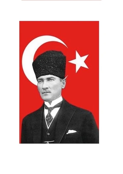 BUKET ATATÜRKLÜ BAYRAK 70x105 ürün görseli 1