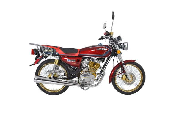 Arora AR50 Modifiye 50 CC Kırmızı Renk - Resim 3
