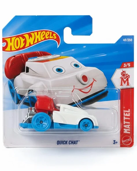 Hot Wheels Mattel Quick Chat JJJ18 ürün görseli 1