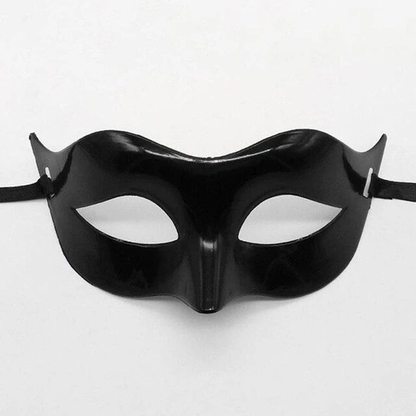 Siyah Renk Masquerade Kostüm Partisi Venedik Balo Maskesi TG-1395 338844 ürün görseli 1
