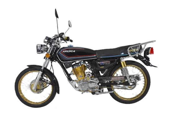 Arora AR50 Modifiye 50 CC Siyah Renk - Resim 3