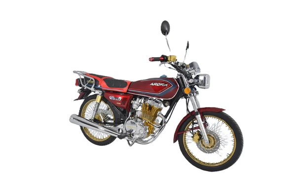 Arora AR50 Modifiye 50 CC Kırmızı Renk ürün görseli 1