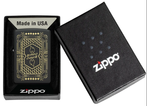 Zippo 1932 Dizayn Çakmak - Resim 5