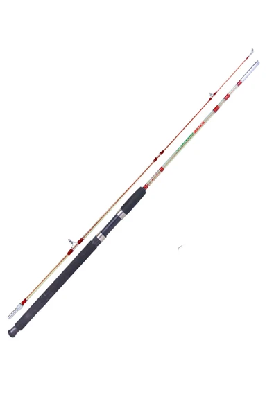 BAUER Crystal 180 Cm Dolgu Şeffaf Olta Kamışı ürün görseli 1