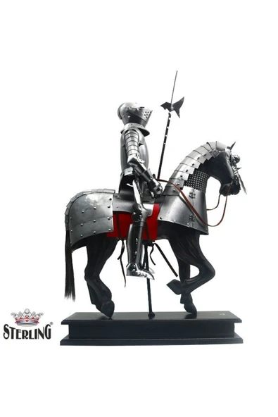 Sterling Iron Knight Dekoratif Süs ürün görseli 1