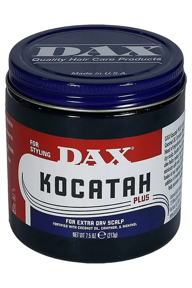 DAX Kocatah Hindistan Cevizi ve Katran Yağlı Saç Şekillendirici Pomad 213GR ürün görseli 1