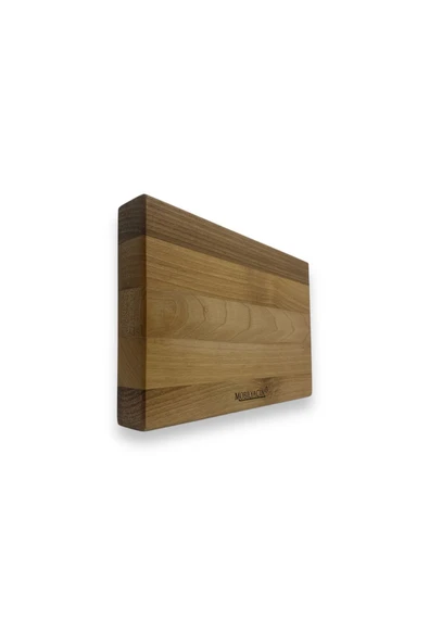 MOBİLYACIN KESME TAHTASI KÜTÜĞÜ ET KIRMA KEMİK 25x14 ürün görseli 1