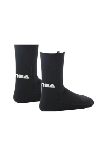 Apnea - 3 Mm Içi Dışı Jarse Çorap Siyah ürün görseli 1