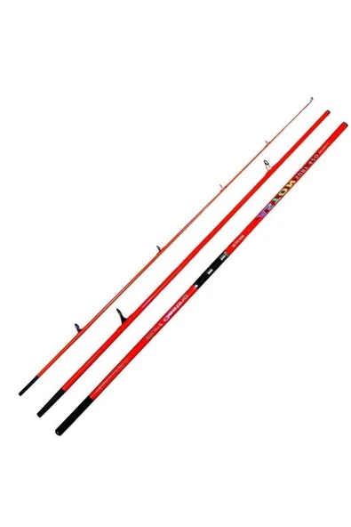BAUER Aston 420cm 3 Parçalı Surf Olta Kamışı100-250 gr atarlı ürün görseli 1