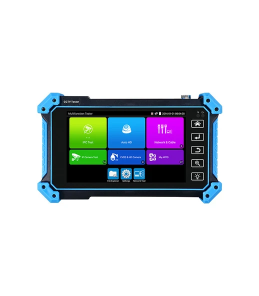 Novacom NVC-IPC5100 Plus Ip/hd-Tvı/cvı/ahd Cctv Tester ürün görseli 1