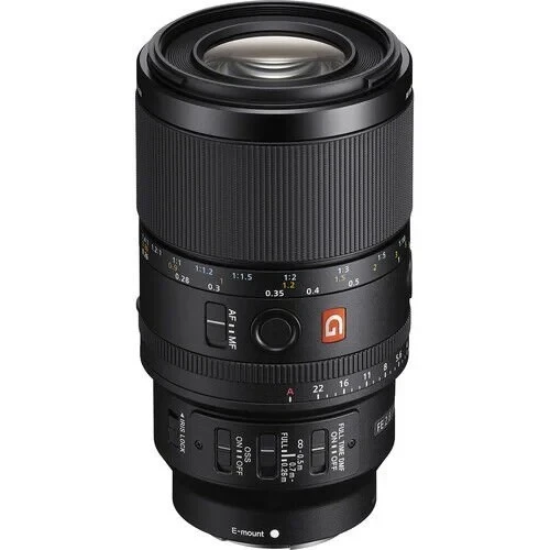 Sony FE 100mm f/2.8 Macro GM Lens ürün görseli 1