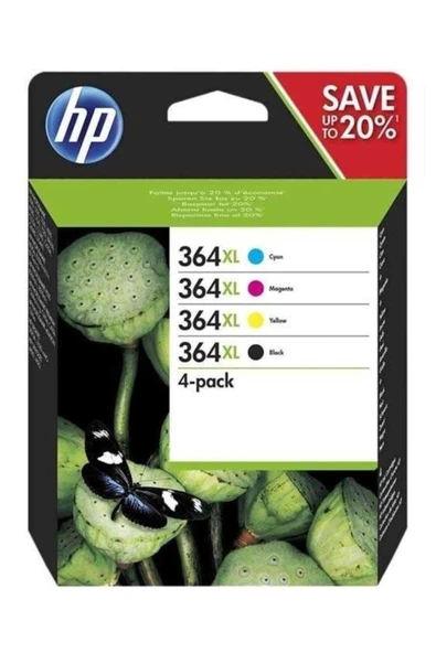 HP 364xl-n9j74ae Orjinal Kartuş Avantaj Paketi ürün görseli 1