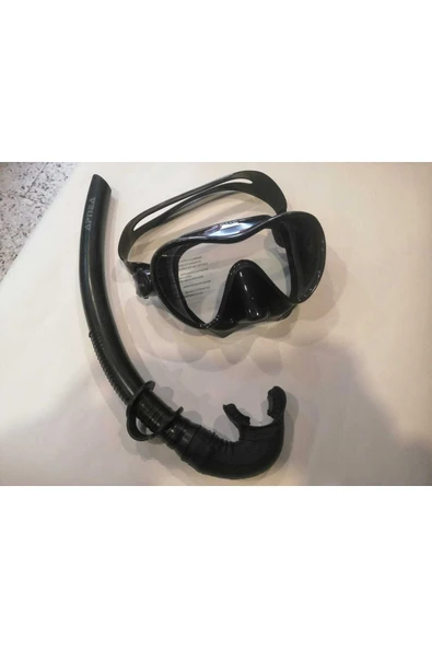 Apnea Royal Black Maske & Snorkel Set ürün görseli 1