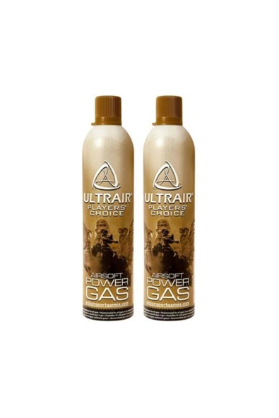 ASG Ultra Air Power Green Gas 2'li Set ürün görseli 1