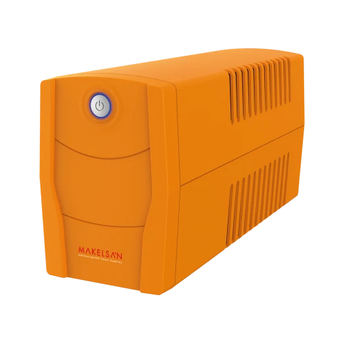 Makelsan Lıon 650VA Line Interactive Ups (1X7A Akü) ürün görseli 1