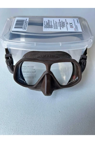 Apnea TROYA BROWN MASK M16 ürün görseli 1