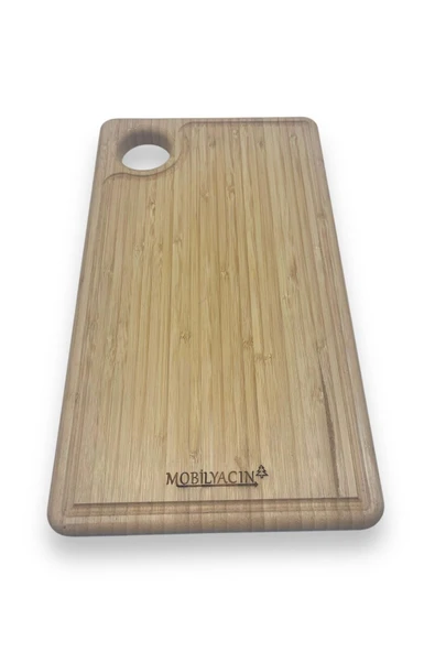 MOBİLYACIN BAMBU KESME TAHTASI (BEEF) 35x20 ürün görseli 1