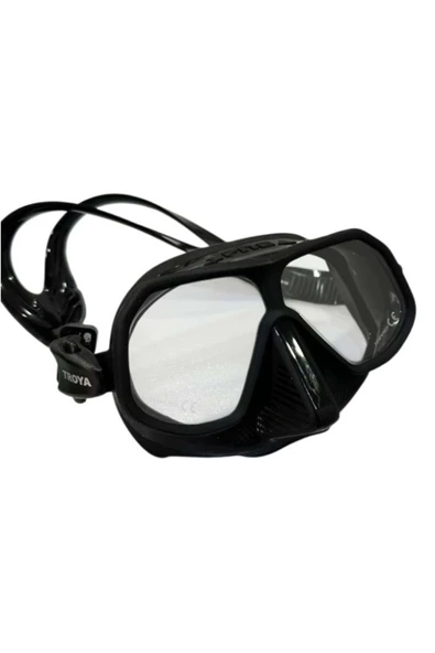 Apnea M16 Troya Black Mask ürün görseli 1