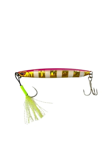 SEA HORSE SS Special 25gr Jig Pink Gold Zebra Glow ürün görseli 1
