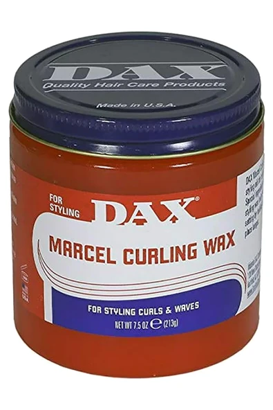 DAX Marcel Curling Wax Dalga ve Bukle Belirginleştirici Şekillendirici Wax 213GR ürün görseli 1