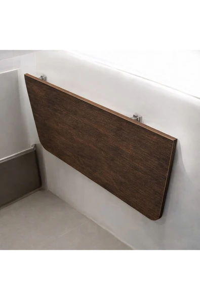 MOBİLYACIN Açılır Kapanır Çalışma Masası Mutfak Masası Katlanır Duvar Masası BAROK 45x60 ürün görseli 1