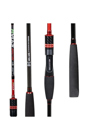 RYUJI SPECTRA SP 2.00M 40-180GR 2P BOT KAMIŞI - Resim 2