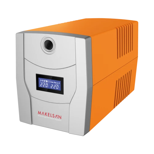 Makelsan Lıon 1500VA Line Interactive Ups (2X9A Akü) ürün görseli 1