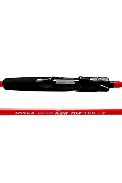 RYUJI Red Fox 2.30m 3-15gr 2p Lrf Kamış - Resim 3