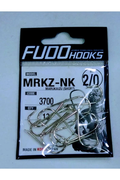 Fudo 3700 Marukaizu Short Nikel Iğne ürün görseli 1