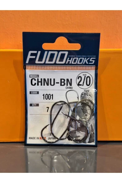 Fudo Chnu-bn chinu size: 2/0 code: 1001 iğne (7 adet). ürün görseli 1