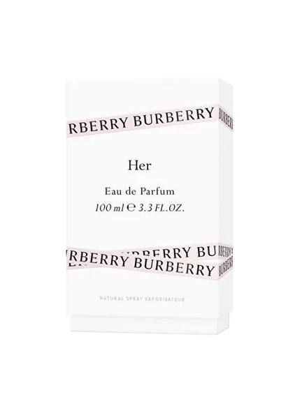 Burberry Her EDP 100 ml Parfüm - Resim 3