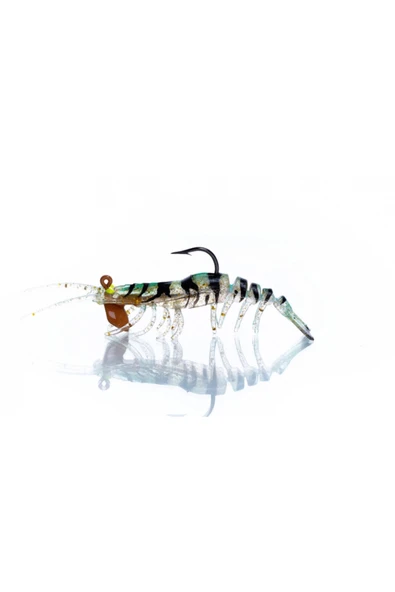 PANDORA BALIKÇILIK Caridina 76mm 6,5gr TPE Silikon Karides E028 ürün görseli 1