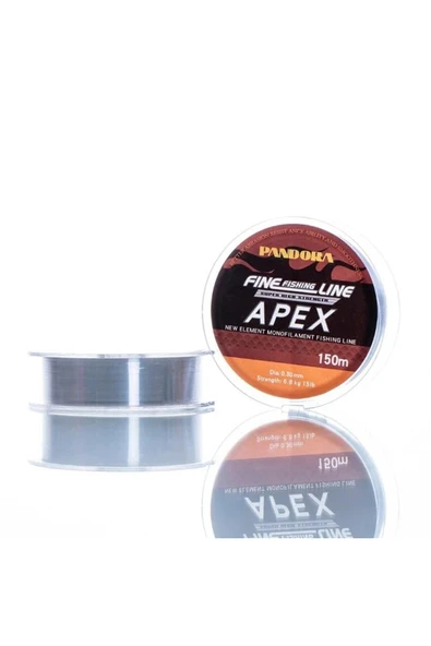 PANDORA BALIKÇILIK Apex Monofilament Misina 150 mt Gri ürün görseli 1