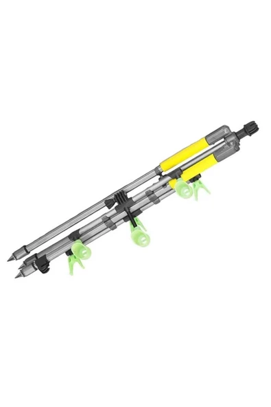 BAUER Profesyonel Alüminyum Surf Tripod - Resim 3