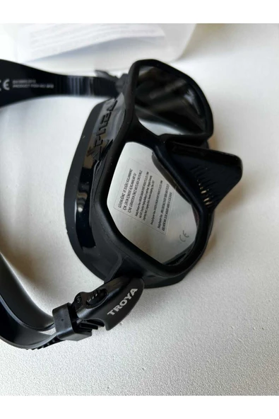 Apnea TROYA BLACK MASK M16 ürün görseli 1